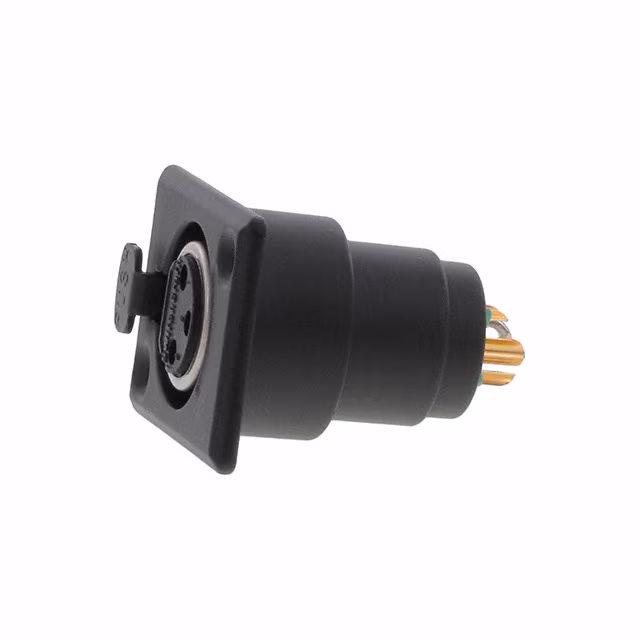 D3FBXAU Switchcraft Inc.  Conjuntos de conectores circulares